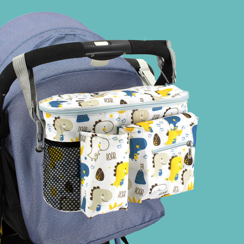 "High-Quality Baby Stroller Organizer with Ample Storage and Multi-Functional Features"