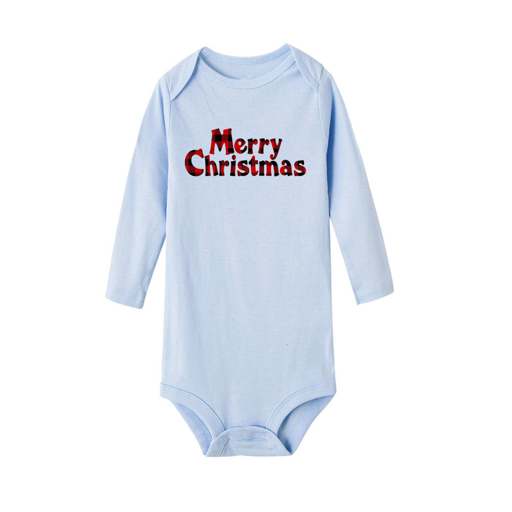 Christmas children romper