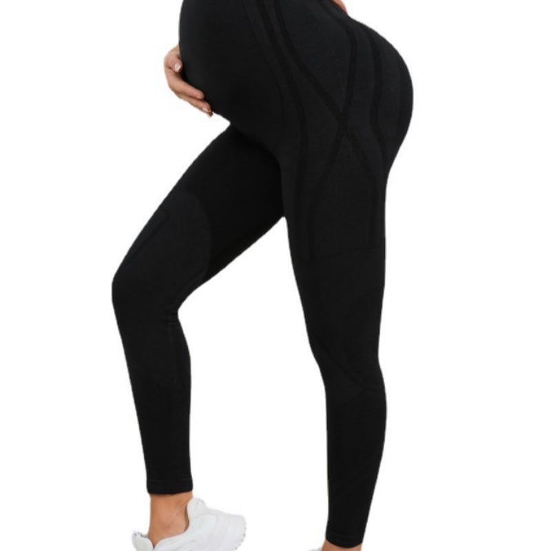 Maternity Pants Spring And Autumn Outer Wear High Waist Casual Women Leggings