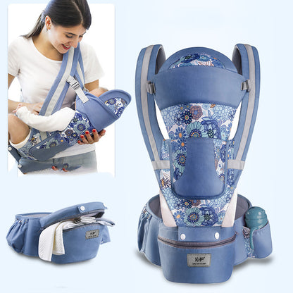 Ergonomic 3-in-1 Baby Hipseat Carrier with Front Facing Feature