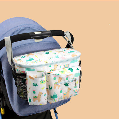 "High-Quality Baby Stroller Organizer with Ample Storage and Multi-Functional Features"