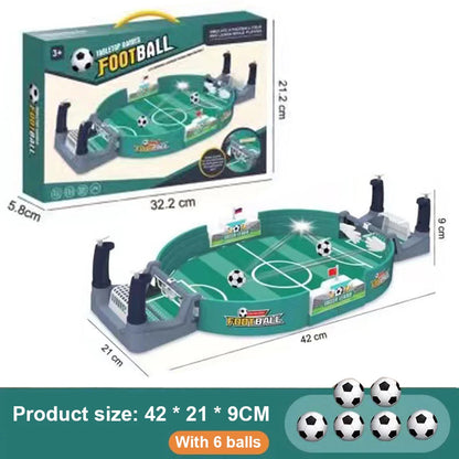 Interactive Mini Table Soccer Game for Children - Easy Installation, Safe & Sturdy - Perfect Parent-Child Activity for Parties - Ideal Gift for Kids