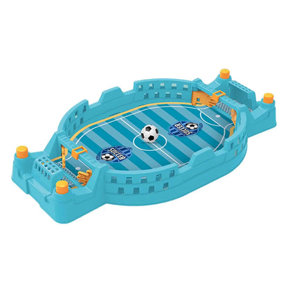 Tabletop Mini Double Battle Soccer Game for All Ages - Ideal Birthday Gift for Kids and Adults