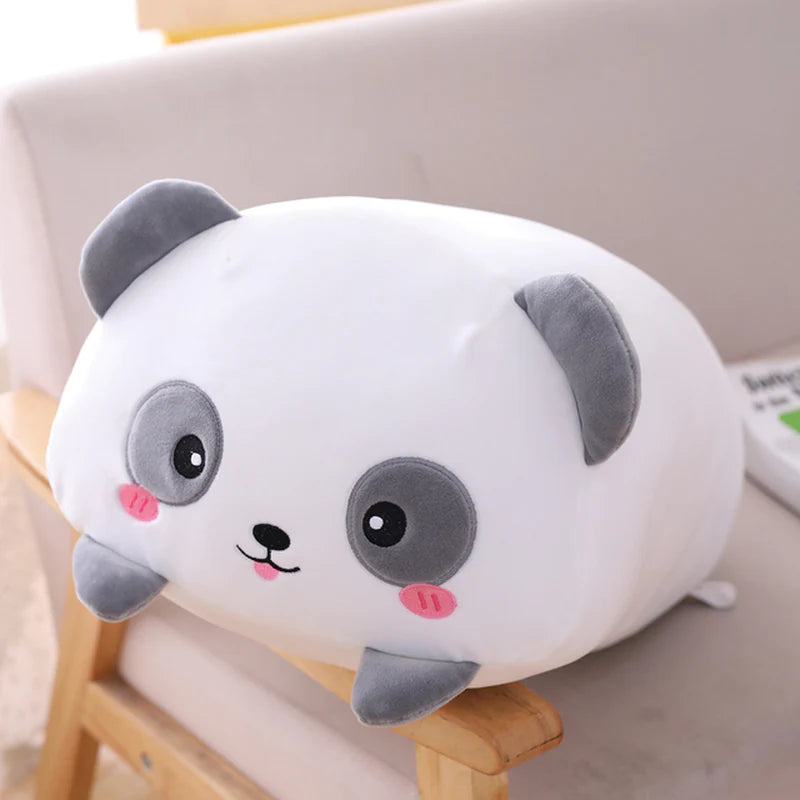 Animal Cartoon Plush Pillow Cushion - Adorable Kids Birthday Gift