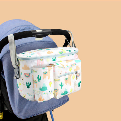 "High-Quality Baby Stroller Organizer with Ample Storage and Multi-Functional Features"