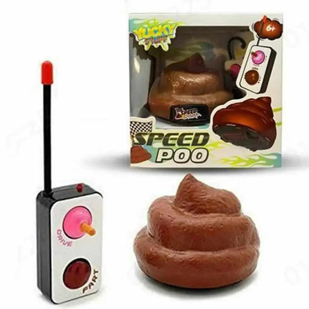 Wireless Remote Control Poop Decompression Stool Toy