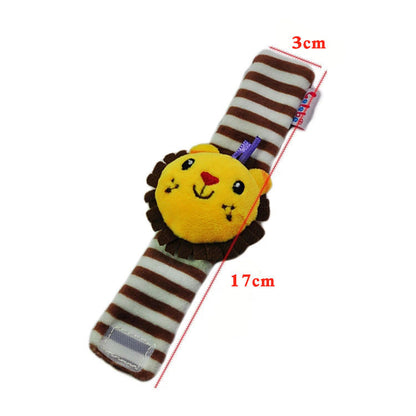 Baby Watch With Gifts, Maternity And Baby Supplies, Rattle Toy Wrist