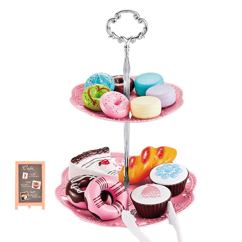 New Coffee Snack Afternoon Tea Set Children's Family Toys