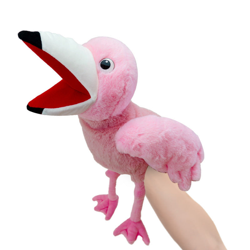 Family Mutual Toys Kyorochan Plush Hand Puppet