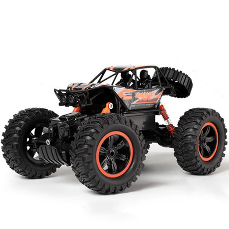 4WD High Speed Electric Remote Control Vehicle for Kids - Off-Road RC Truck Buggy