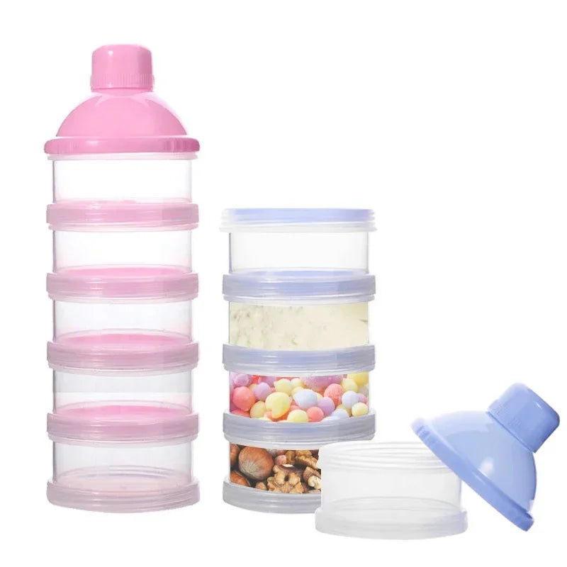 Infant Milk Powder Dispenser and Food Storage Container