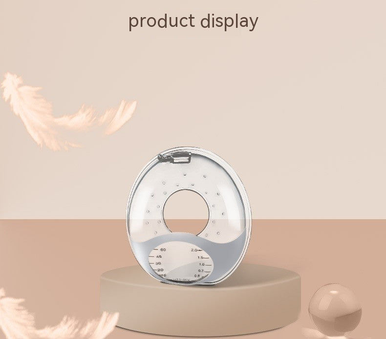 Portable, Washable, Breathable Breast Milk Collector