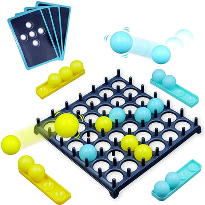 Parent-Child Interactive Ball Bouncing Board Game for Kids