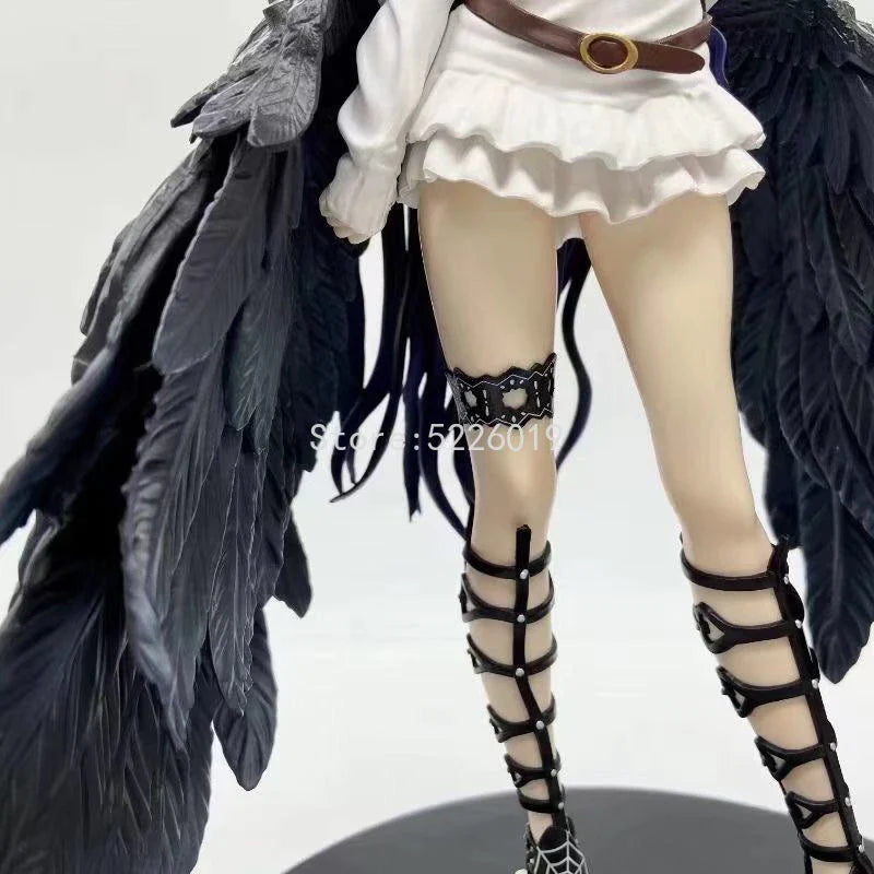 "Overlord III Albedo 21cm Anime Figure - Ainz Ooal Gown Action Figure"