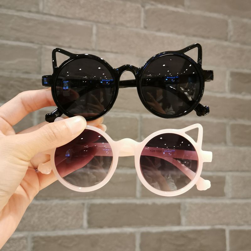 Kids Sunglasses Fashion Cat Ears Kids Decoration Glasses