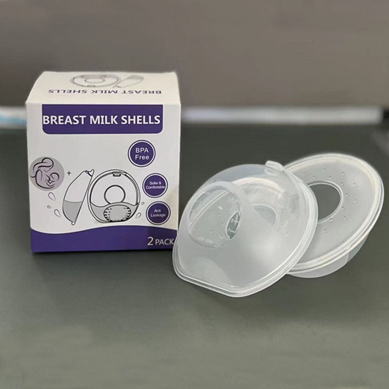 Portable, Washable, Breathable Breast Milk Collector