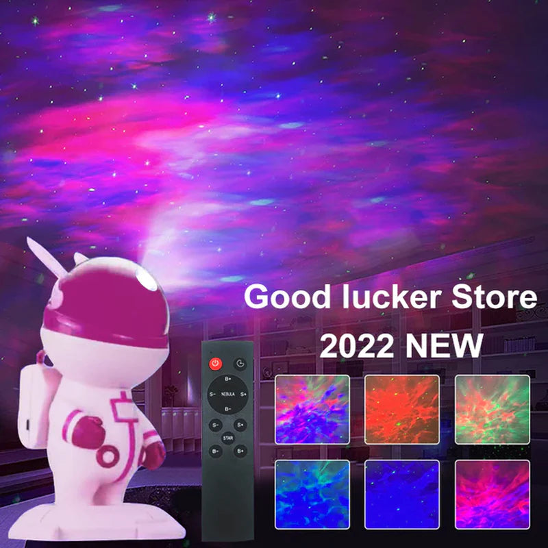 2022 Astronaut Star Projector for Bedroom Decor and Kids' Gifts