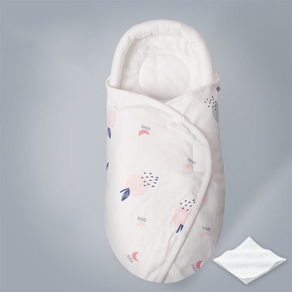 Anti startle swaddle for babies