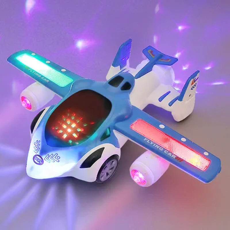 Rotating Electric Police Car Toy - Perfect Christmas or Birthday Gift for Boys and Girls