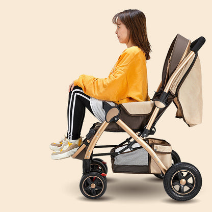 Baby Strollers Are Light And Easy To Fold