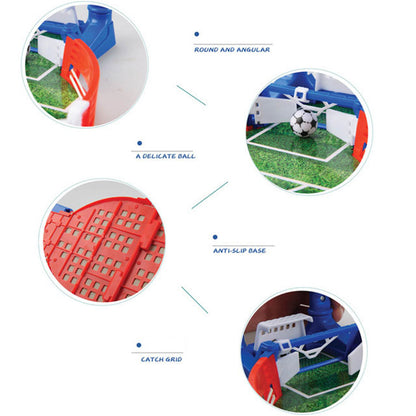 Tabletop Mini Football Board Game Set for Children - Educational Sports Toy for Indoor and Outdoor Play