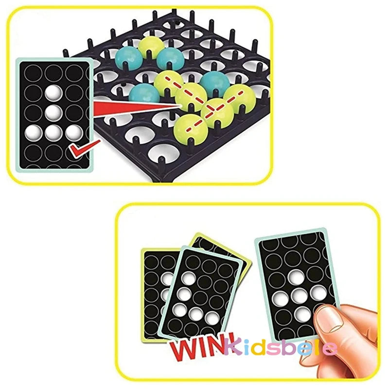 Parent-Child Interactive Ball Bouncing Board Game for Kids