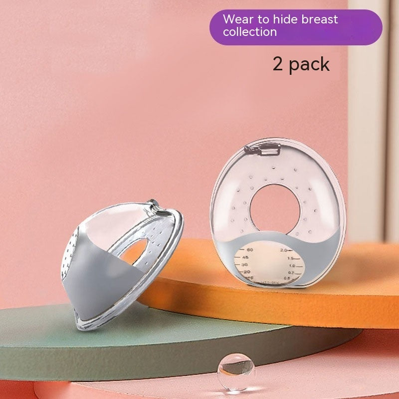 Portable, Washable, Breathable Breast Milk Collector