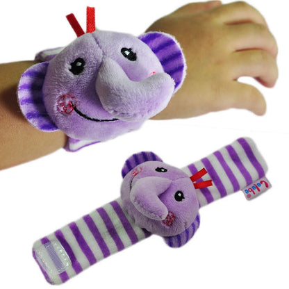 Baby Watch With Gifts, Maternity And Baby Supplies, Rattle Toy Wrist