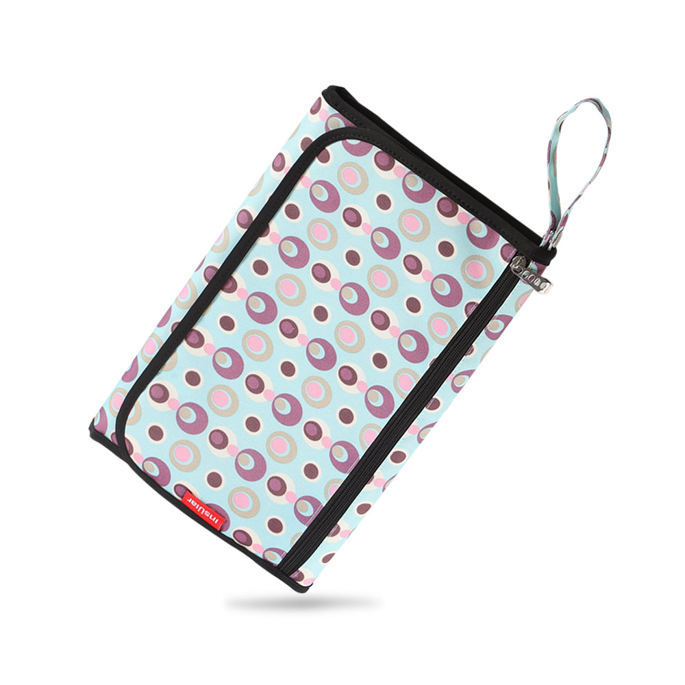 Portable Diaper Changing Pad Set with Diaper Bag