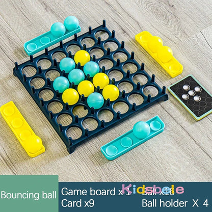 Parent-Child Interactive Ball Bouncing Board Game for Kids