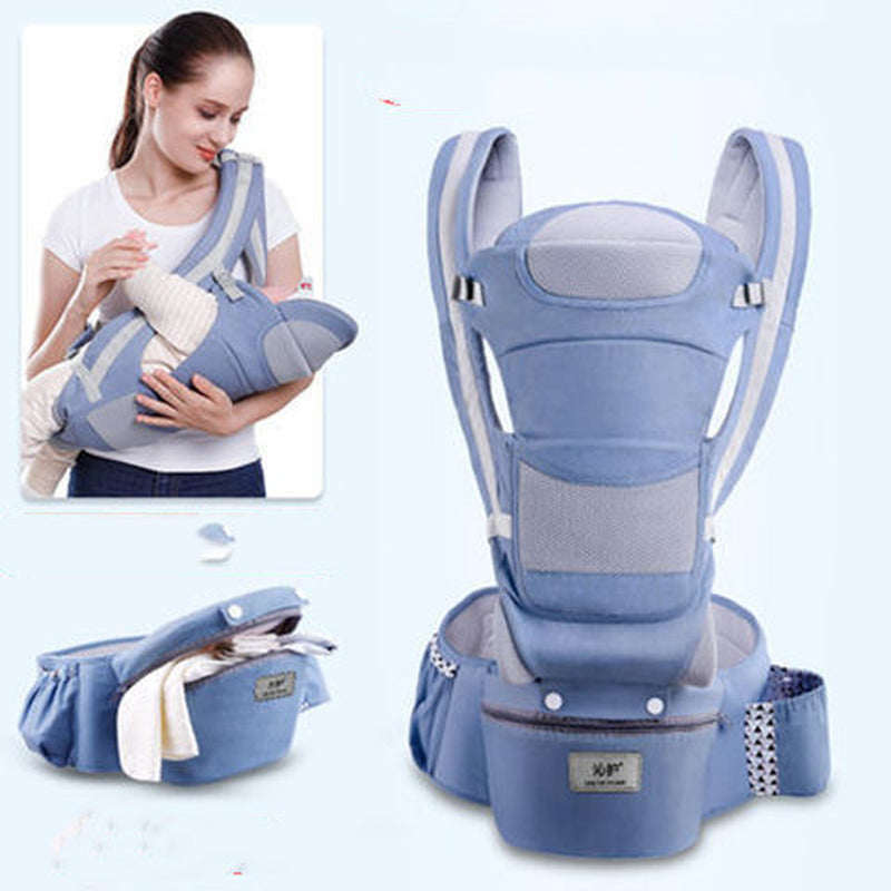 Ergonomic 3-in-1 Baby Hipseat Carrier with Front Facing Feature