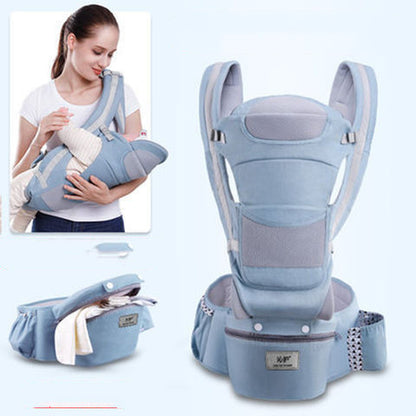 Ergonomic 3-in-1 Baby Hipseat Carrier with Front Facing Feature