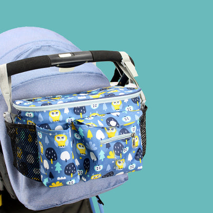 "High-Quality Baby Stroller Organizer with Ample Storage and Multi-Functional Features"